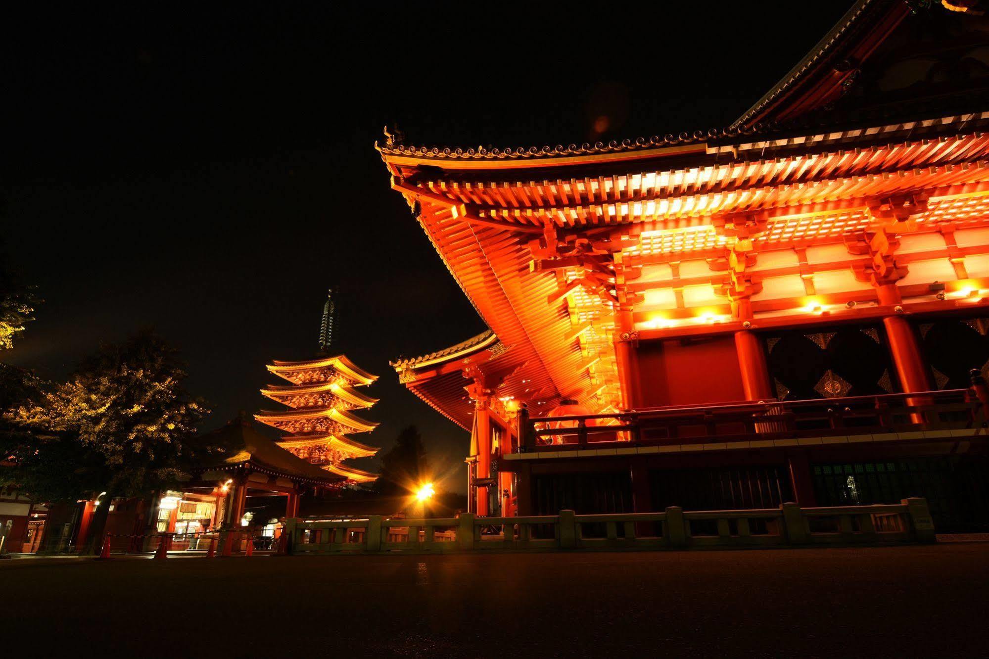 Ueno Touganeya Hotel Tokyo Eksteriør bilde